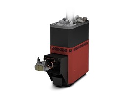 Печь для бани и сауны Romotop Л с АГГ20П